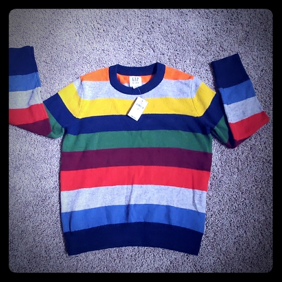 GAP Other - 🆕️ GAP BOYS STRIPE SWEATER